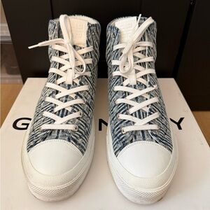 Givenchy City High Denim sneaker